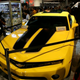 Illustration for article titled Chevy Camaro Transformers Edition: Live And In Living Robogasm